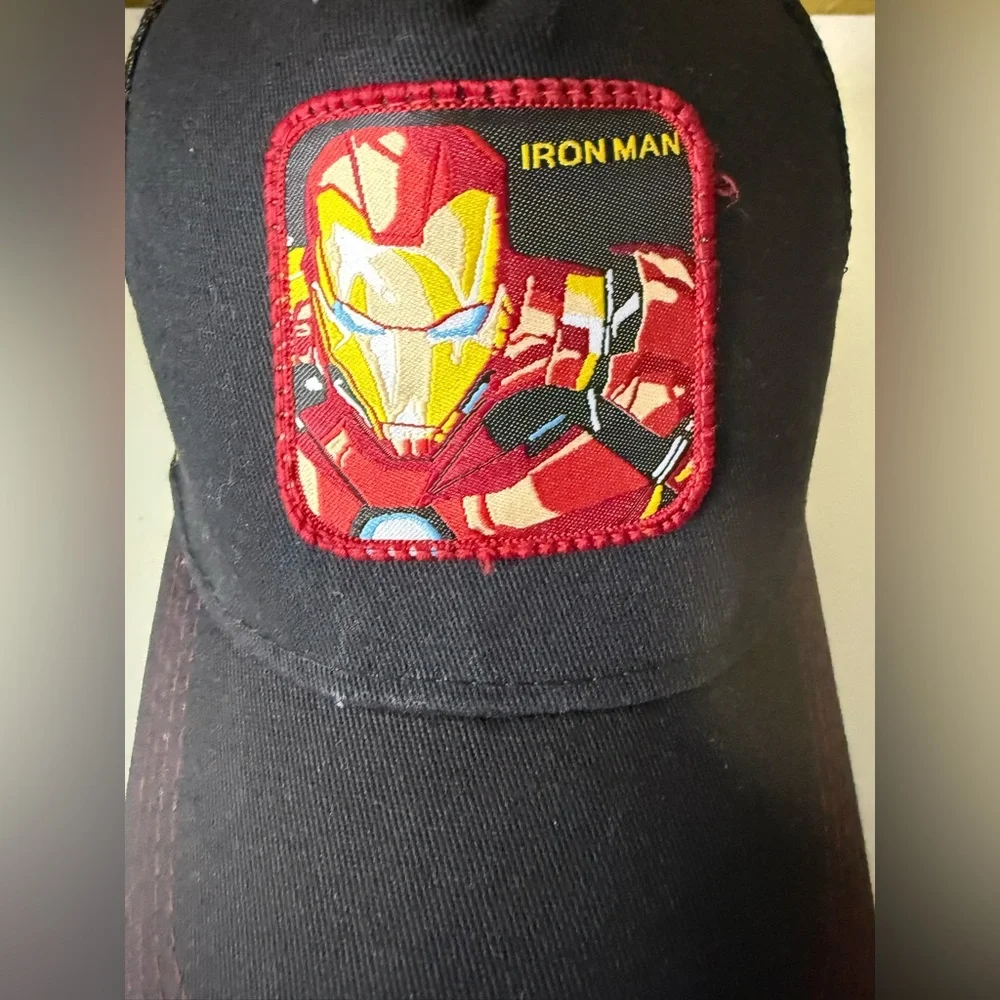 Iron Mann Children‎ adjustable Trucker Cap